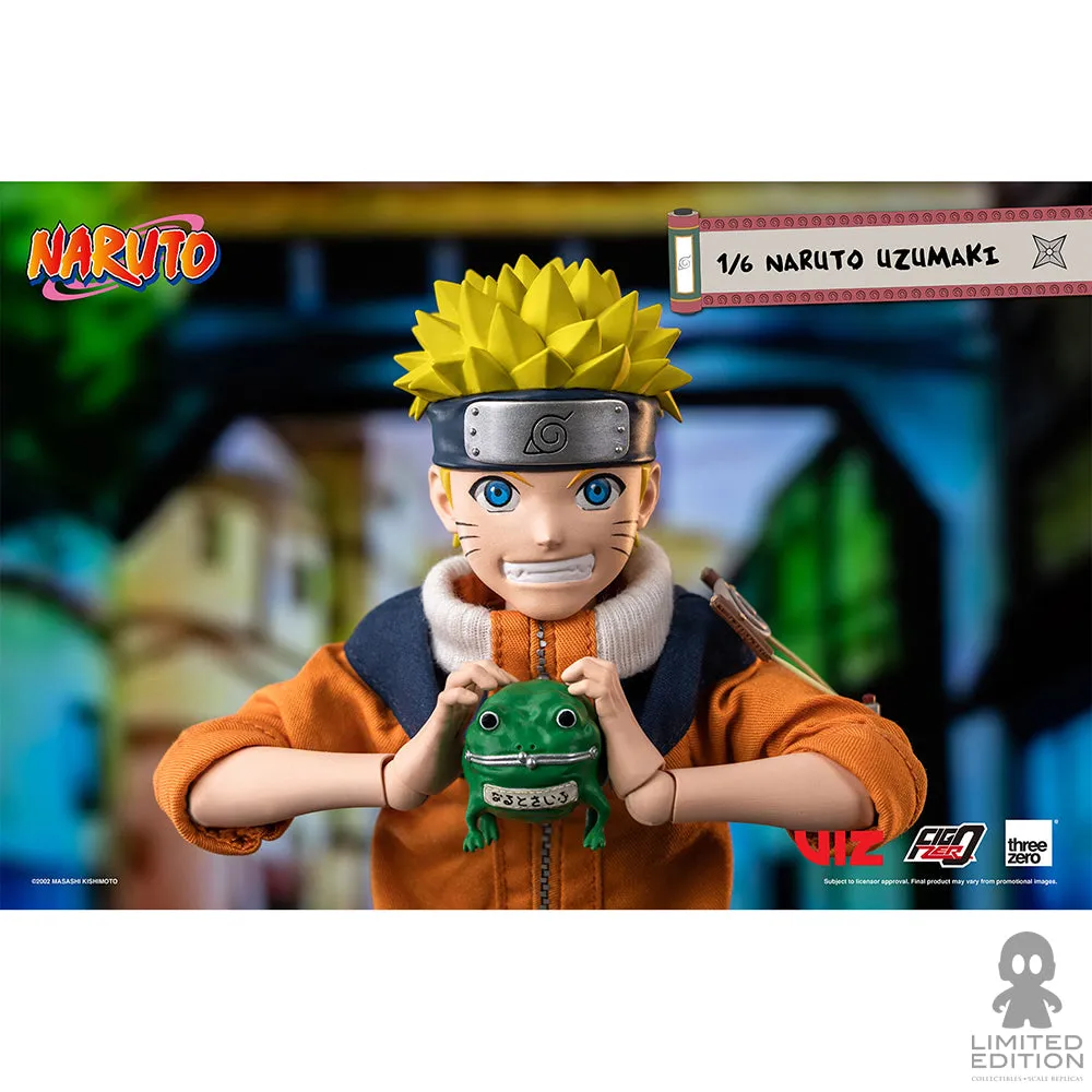 Threezero Figura Articulada Naruto Uzumaki Naruto By Masashi Kishimoto - Limited Edition