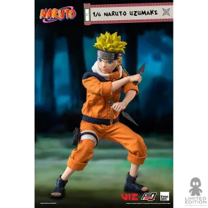 Threezero Figura Articulada Naruto Uzumaki Naruto By Masashi Kishimoto - Limited Edition