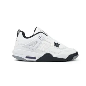 Tênis Air jordan 4 "Military Black" Branco / Preto