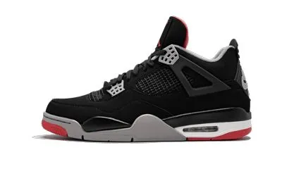 Tênis Air Jordan 4 Retro OG 'Bred' 2019