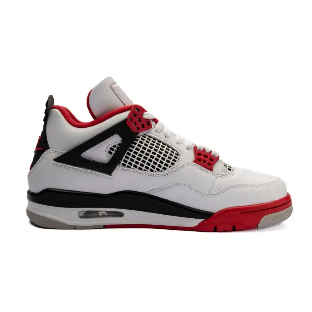 Tênis Air Jordan 4 Retro OG 'Fire Red' 2020