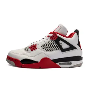 Tênis Air Jordan 4 Retro OG 'Fire Red' 2020