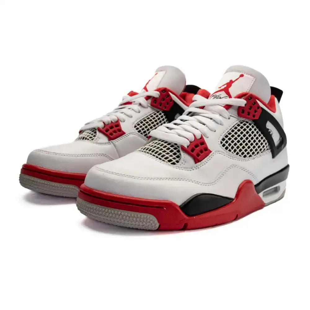 Tênis Air Jordan 4 Retro OG 'Fire Red' 2020