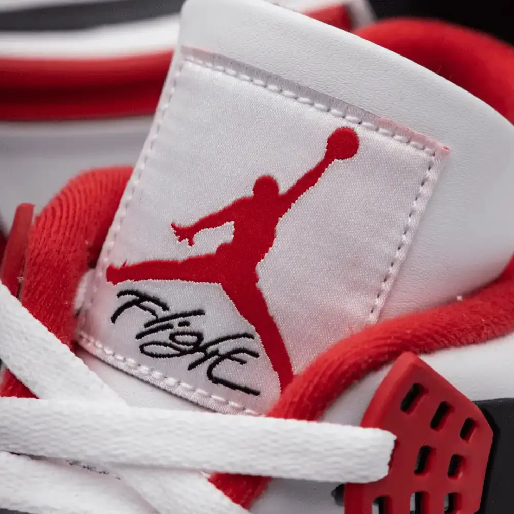 Tênis Air Jordan 4 Retro OG 'Fire Red' 2020