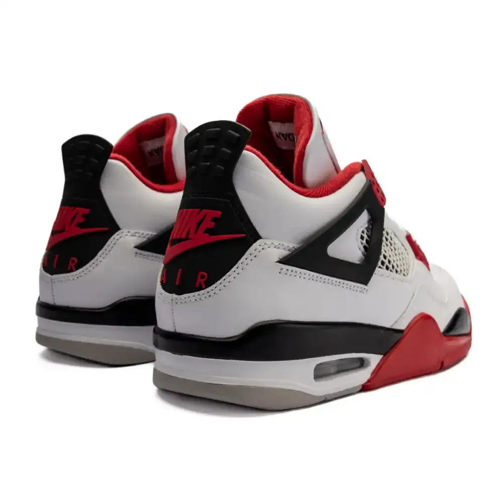 Tênis Air Jordan 4 Retro OG 'Fire Red' 2020