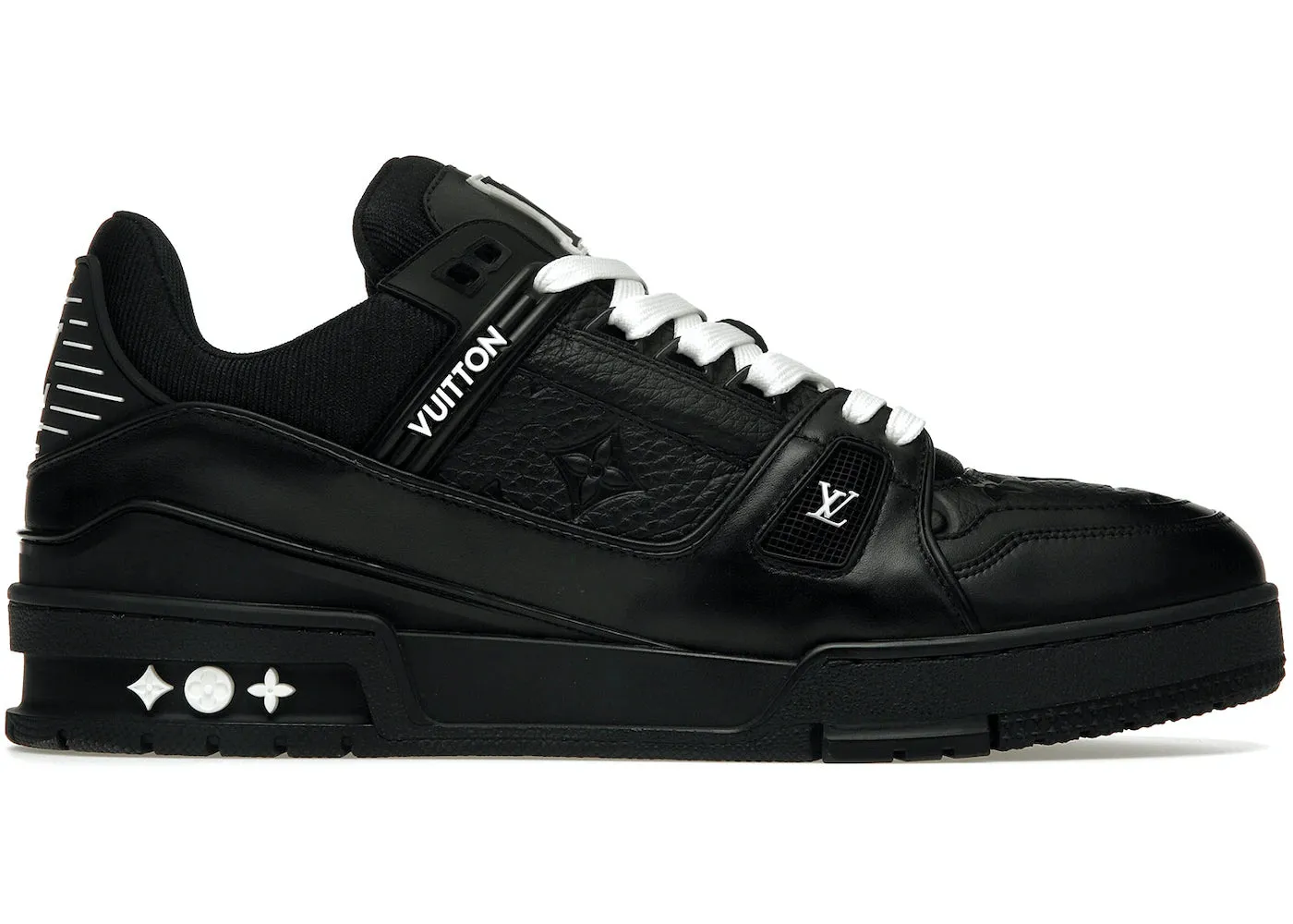 Tênis Louis Vuitton Trainer Preto