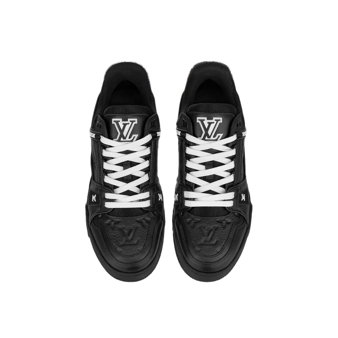 Tênis Louis Vuitton Trainer Preto