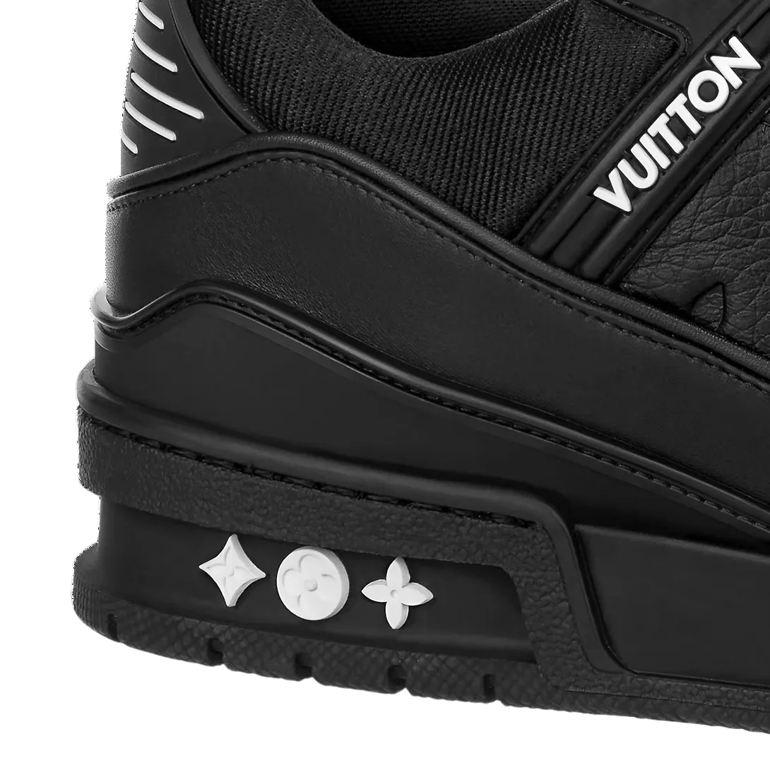 Tênis Louis Vuitton Trainer Preto