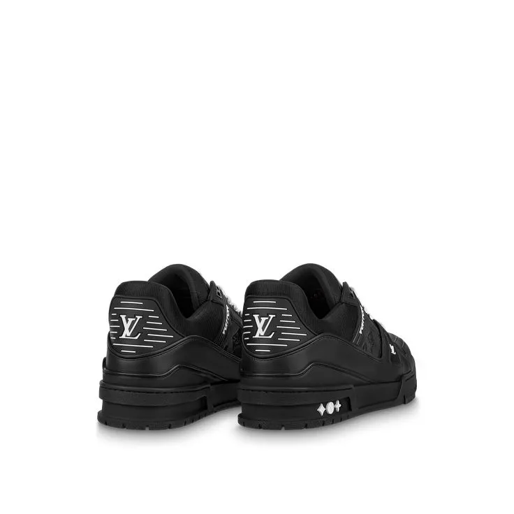 Tênis Louis Vuitton Trainer Preto