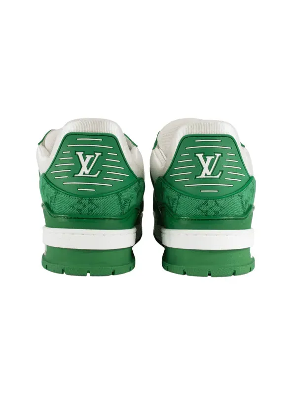 Tênis Louis Vuitton Trainer Verde