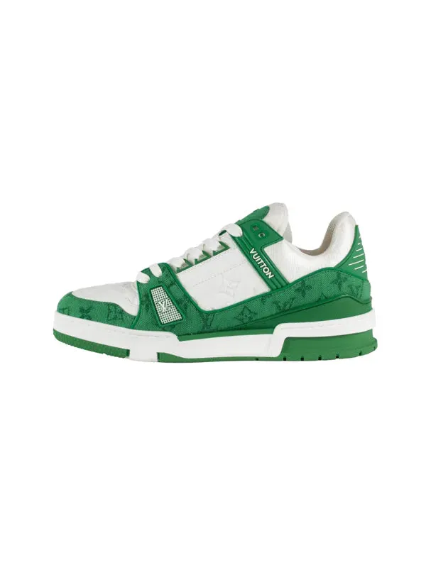 Tênis Louis Vuitton Trainer Verde