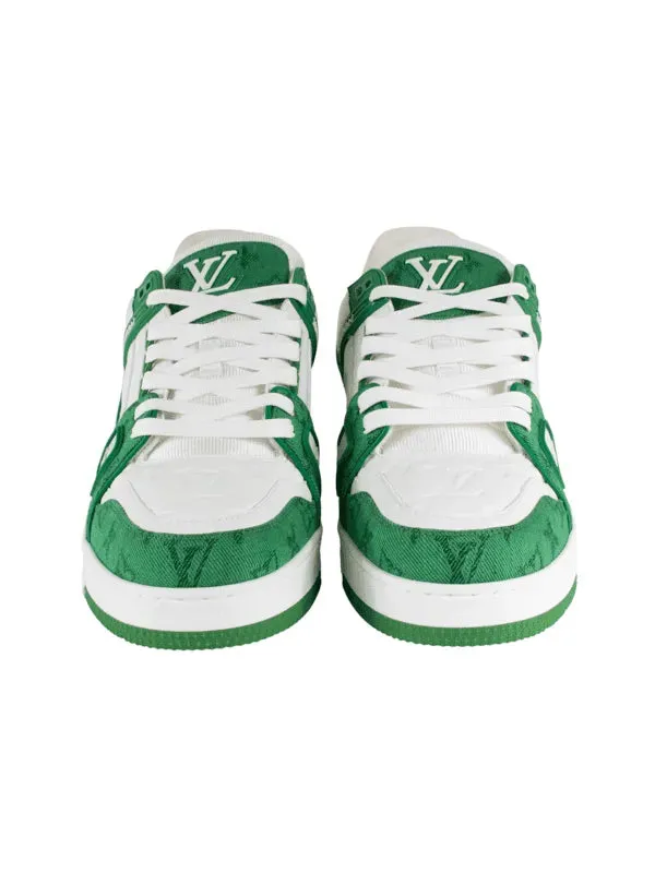 Tênis Louis Vuitton Trainer Verde