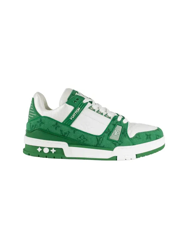 Tênis Louis Vuitton Trainer Verde