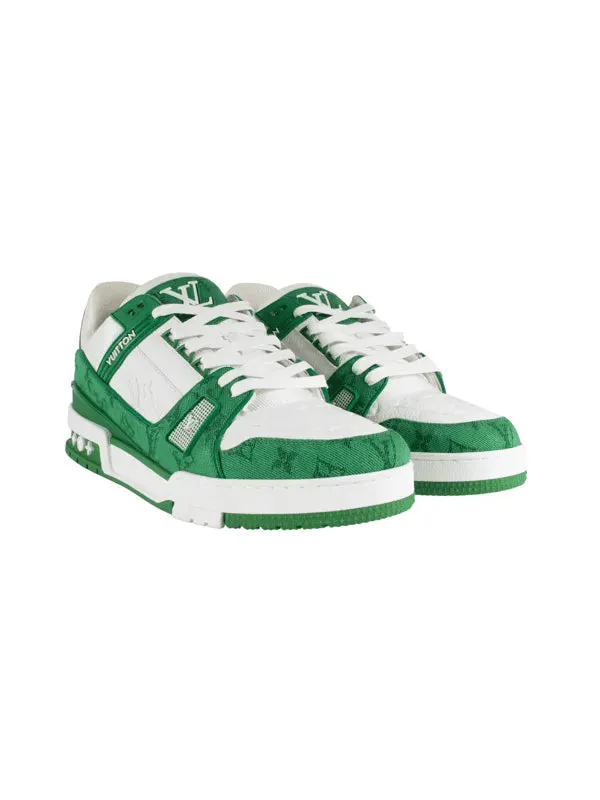 Tênis Louis Vuitton Trainer Verde