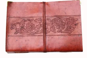 Vintage Leather Journal Notebook Diary